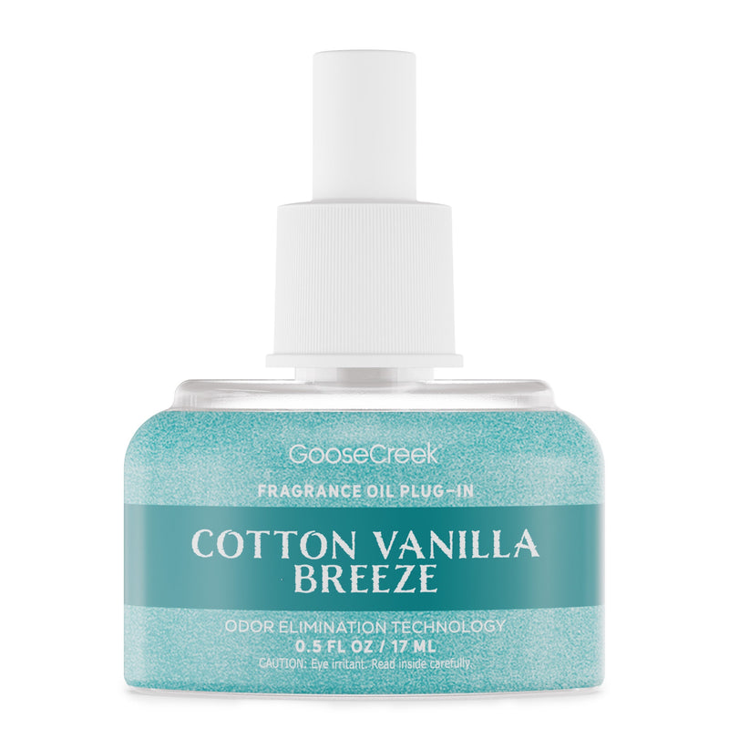 Cotton Vanilla Breeze Odor Eliminating Plug-in Refill I4G7