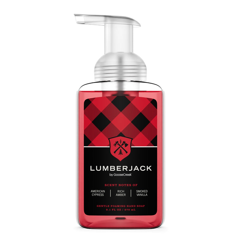 Lumberjack Lush Foaming Hand Soap PGAN