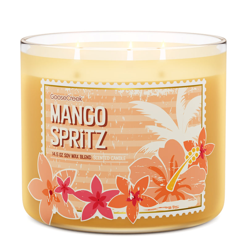 Mango Spritz 3-Wick Candle MEO5