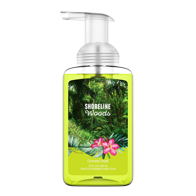 Shoreline Woods Lush Foaming Hand Soap KIAI