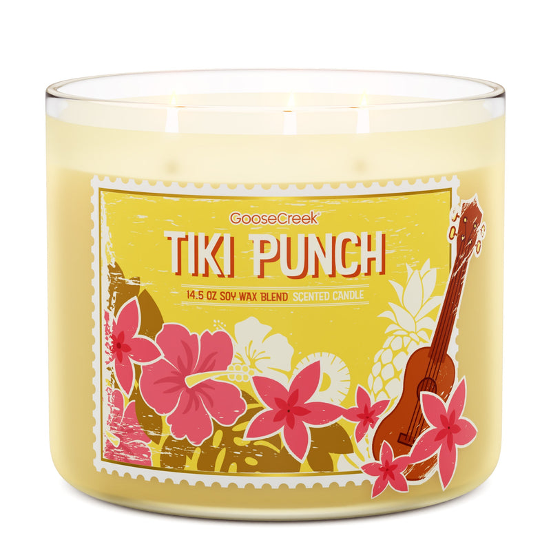Tiki Punch 3-Wick Candle 1RP9