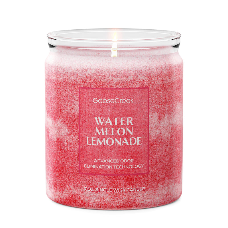 Watermelon Lemonade Odor Eliminating 7oz Single Wick Candle 0VPI